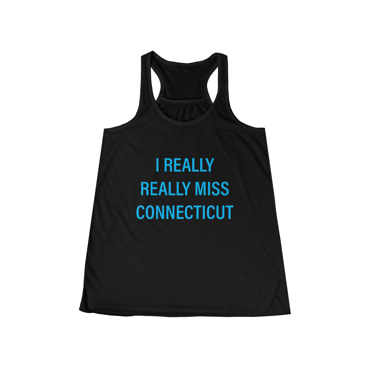 ct / connecticut womens tank top shirt