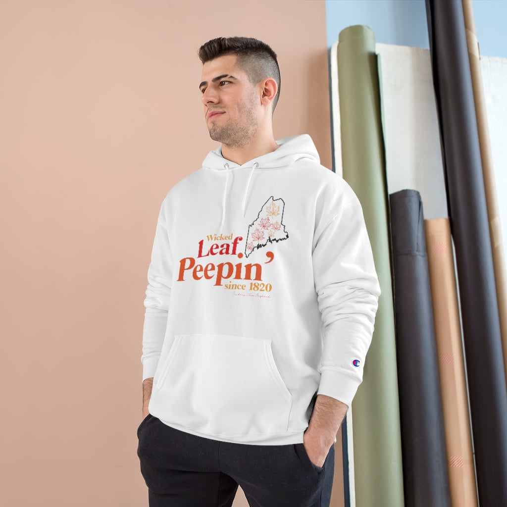 Wicked Leaf Peeper If you ask a local about leaf peeping, they would most likely say “Leaf peeping is wicked cool!” This collection brings out the uniqueness of fall in Maine. Free USA shipping on all items