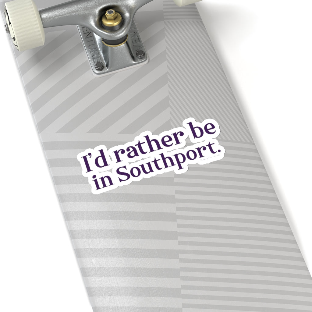 I’d rather be in Southport. Southport, Connecticut tee shirts, hoodies sweatshirts, mugs and other apparel, home gifts and souvenirs. Proceeds of this collections goes to help Finding Fairfield and Finding Connecticut’s brand. Free USA shipping