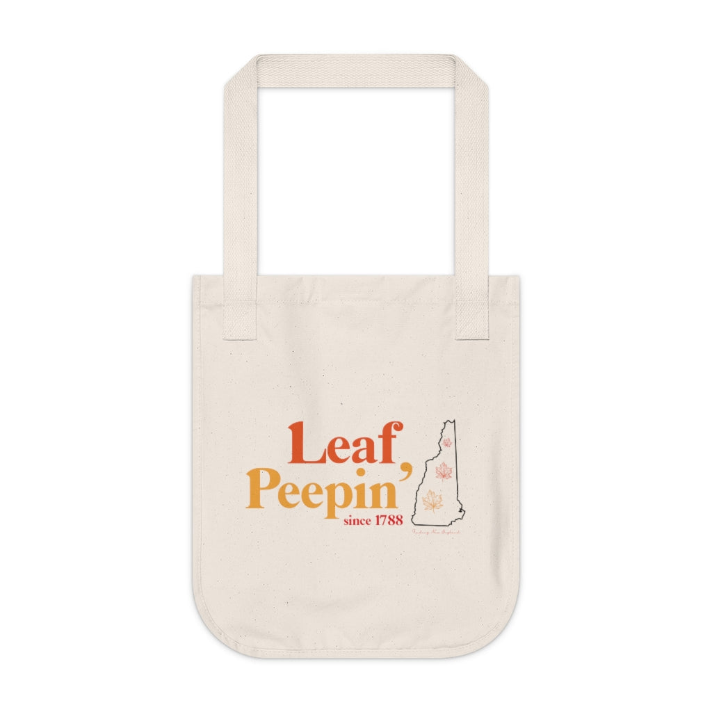 Leaf Peepin' New Hampshire Show your love for the fall season with this Leaf Peepin' Connecticut collection. From the traveler to the local, this collection is inspired for anyone who loves the crisp air and colorful autumn season. Proceeds of this collection go to help grow Finding New England's brand.