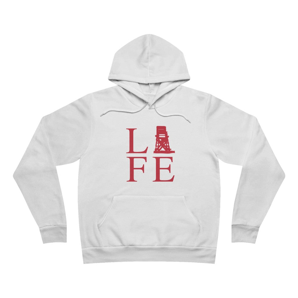fairfield ct / connecticut hooded sweatshirt hoodie