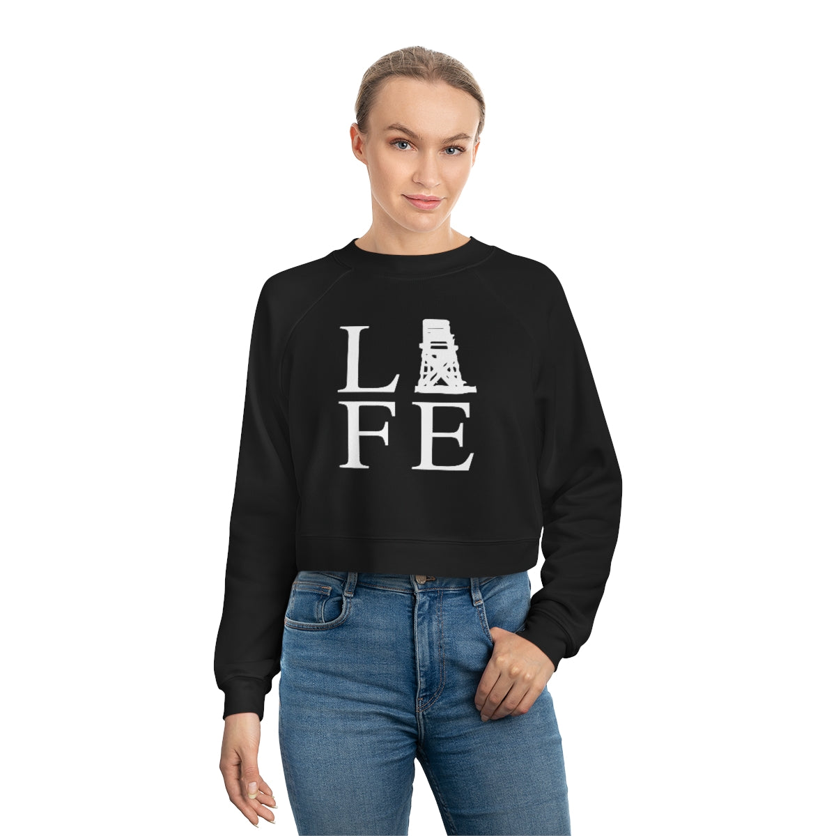 fairfield ct / connecticut women's sweatshirt