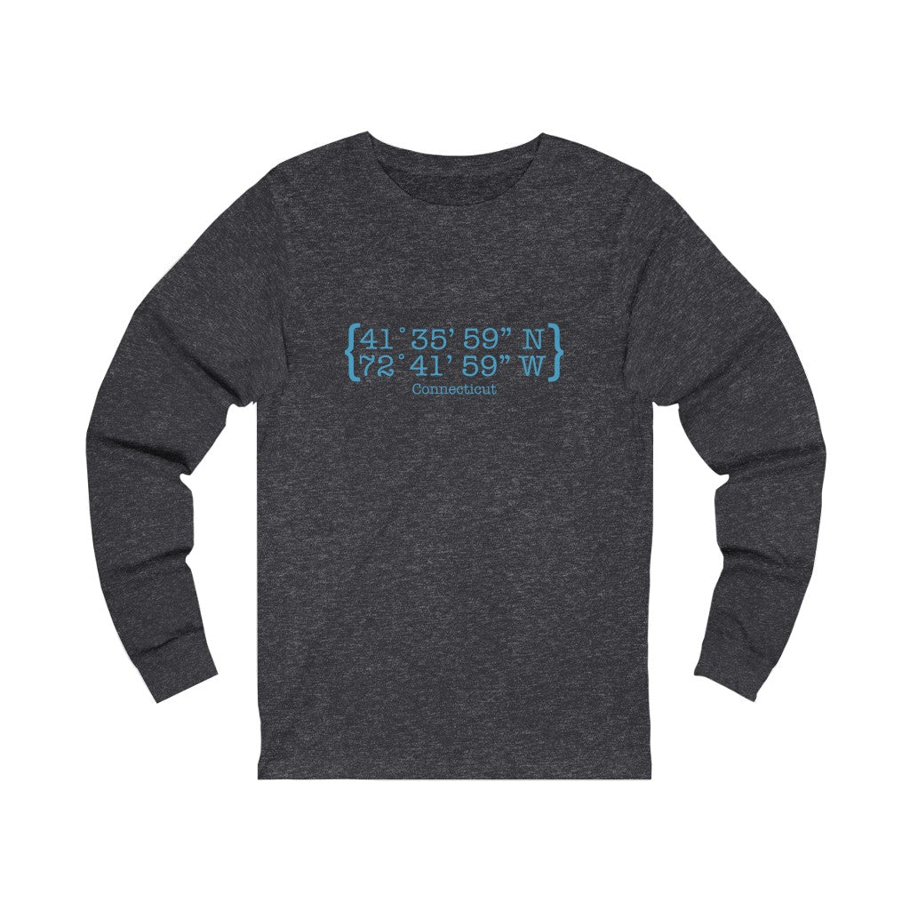 Connecticut Coordinates Unisex Jersey Long Sleeve Tee