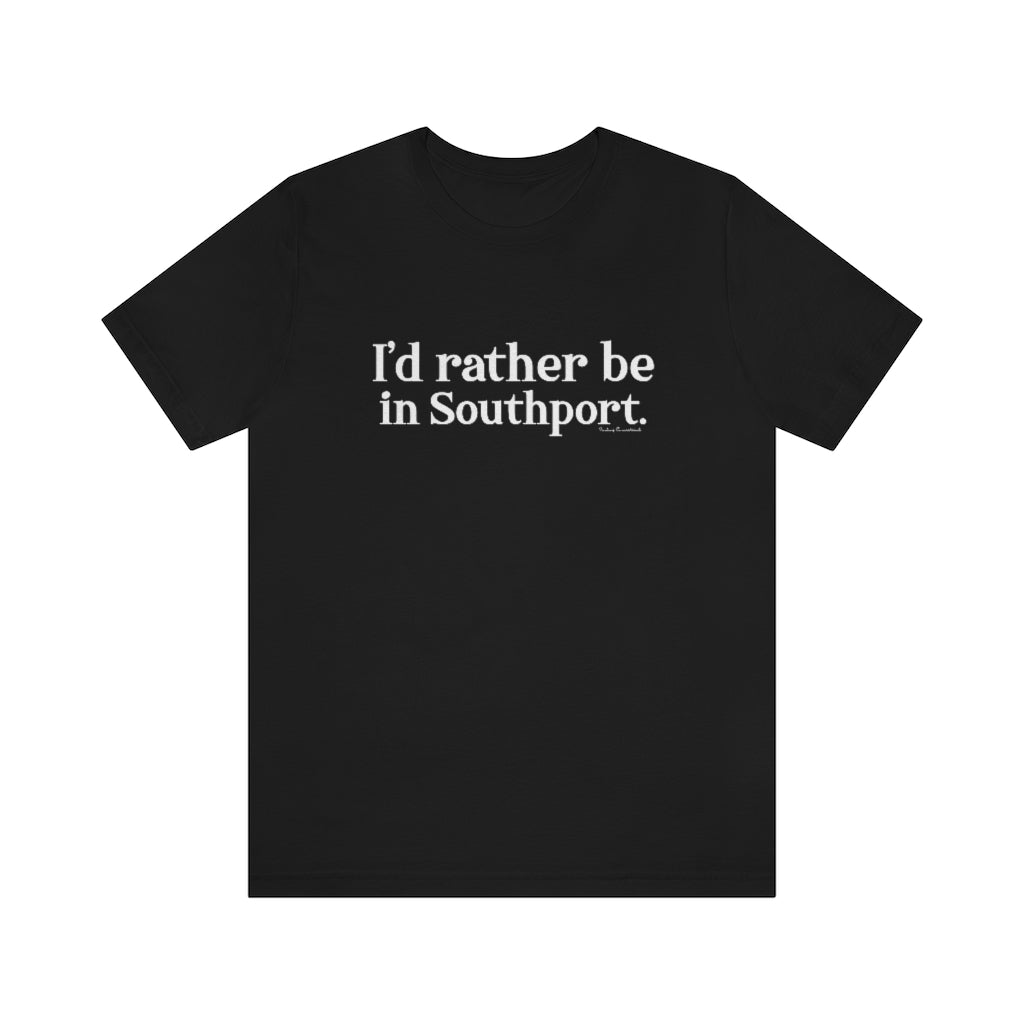 I’d rather be in Southport. Southport, Connecticut tee shirts, hoodies sweatshirts, mugs and other apparel, home gifts and souvenirs. Proceeds of this collections goes to help Finding Fairfield and Finding Connecticut’s brand. Free USA shipping