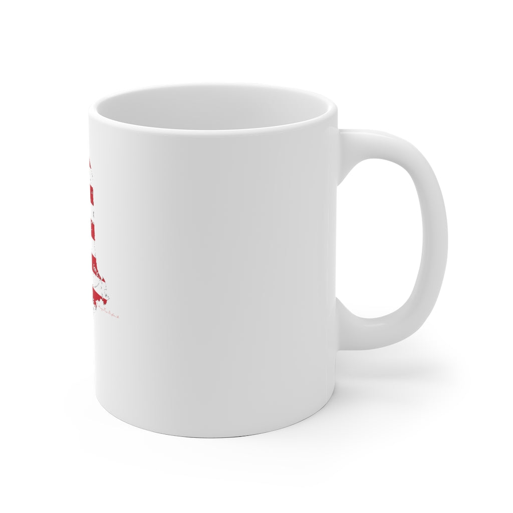 Maine American Flag collection has tee shirts, mugs, reusable bags, and other apparel and gifts. All proceeds goes to help build the Finding Maine brand and get our website up and going. Free shipping on all products.