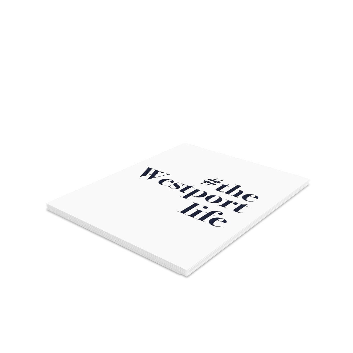 #thewestportlife Greeting cards (8, 16, and 24 pcs)