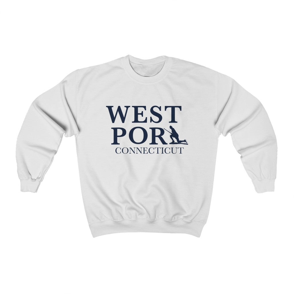Westport Connecticut Unisex Heavy Blend Crewneck Sweatshirt