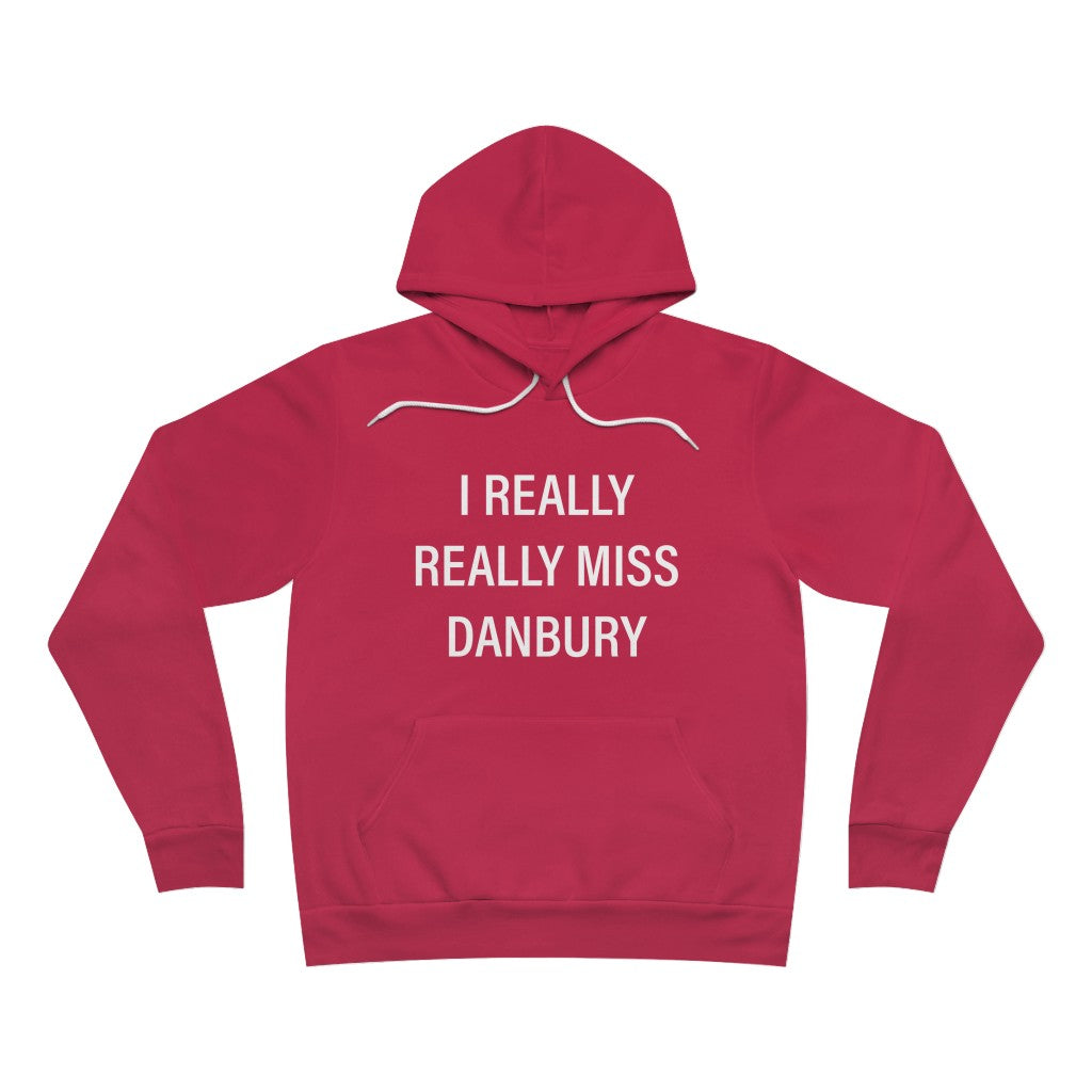 Danbury Connecticut hoodie. I really really miss danbury unisex hooded sweatshirt hoodie