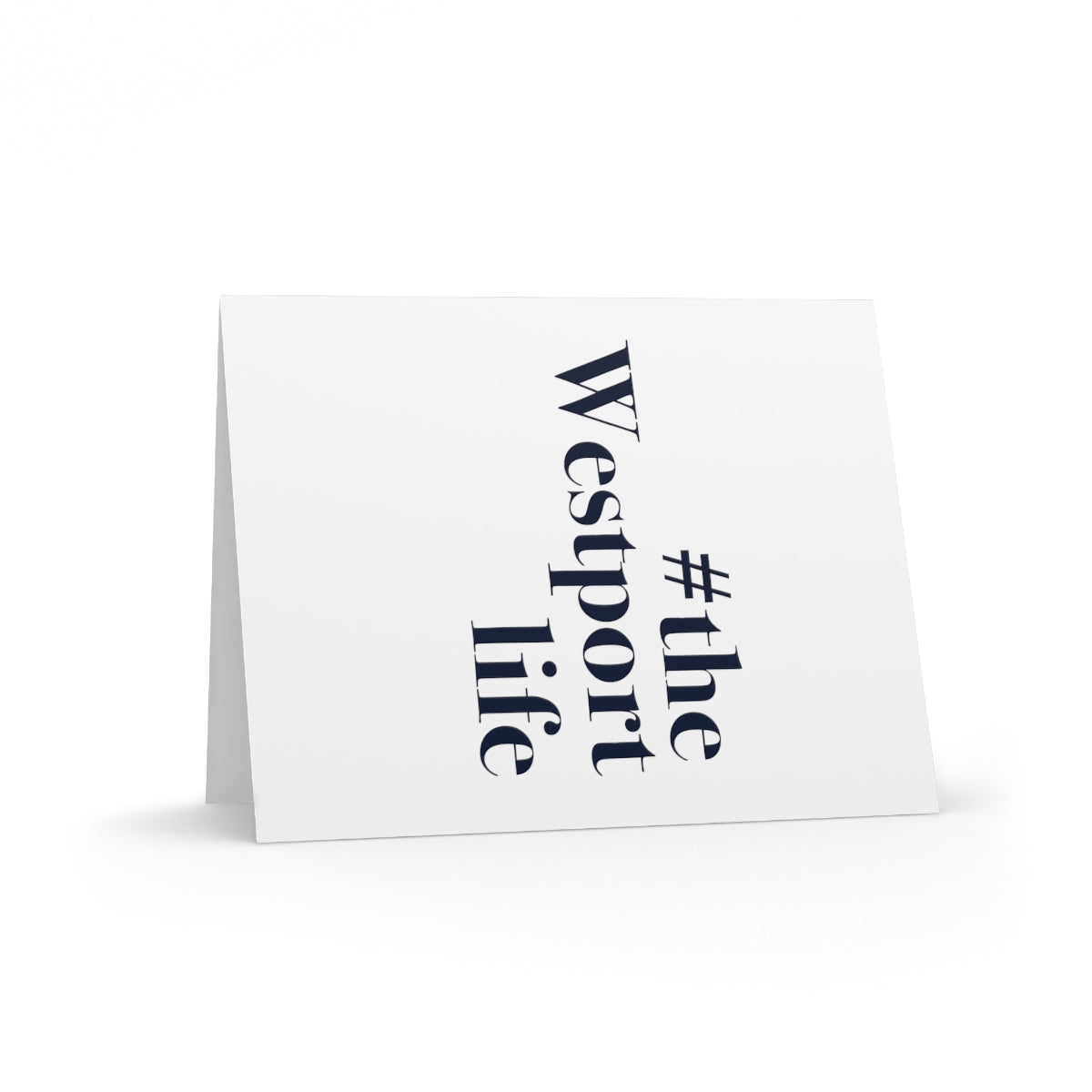 #thewestportlife Greeting cards (8, 16, and 24 pcs)