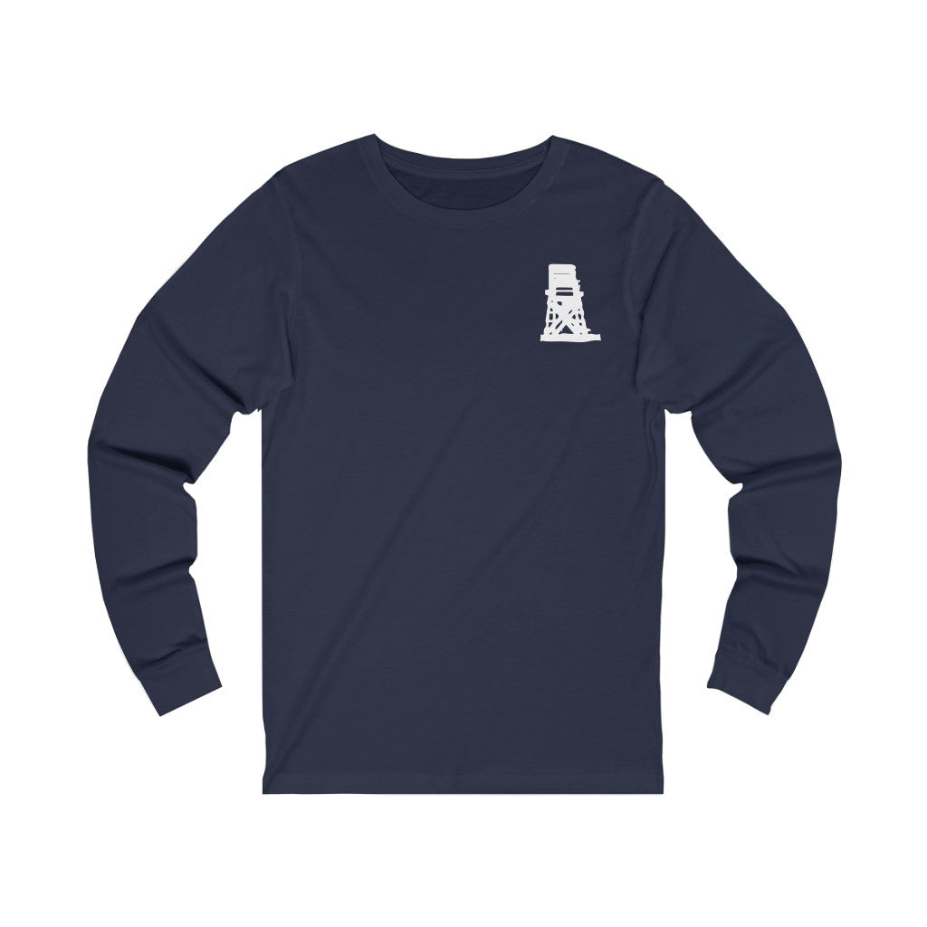 fairfield ct / connecticut long sleeve tee shirt