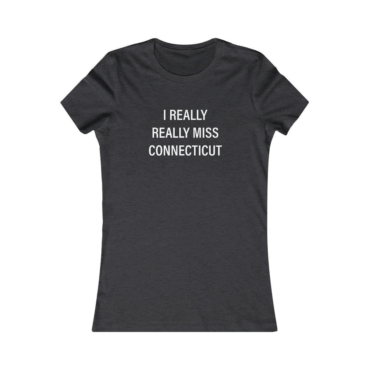 ct / connecticut women's tee shirt