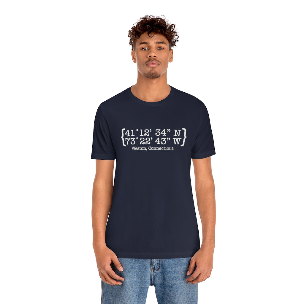 Weston Coordinates, Weston Connecticut tee shirts, hoodies sweatshirts, mugs and other apparel, home gifts and souvenirs. Proceeds of this collections goes to help Finding Connecticut’s brand. Free USA shipping