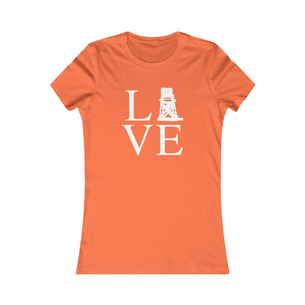 fairfield ct / connecticut womens tee shirt