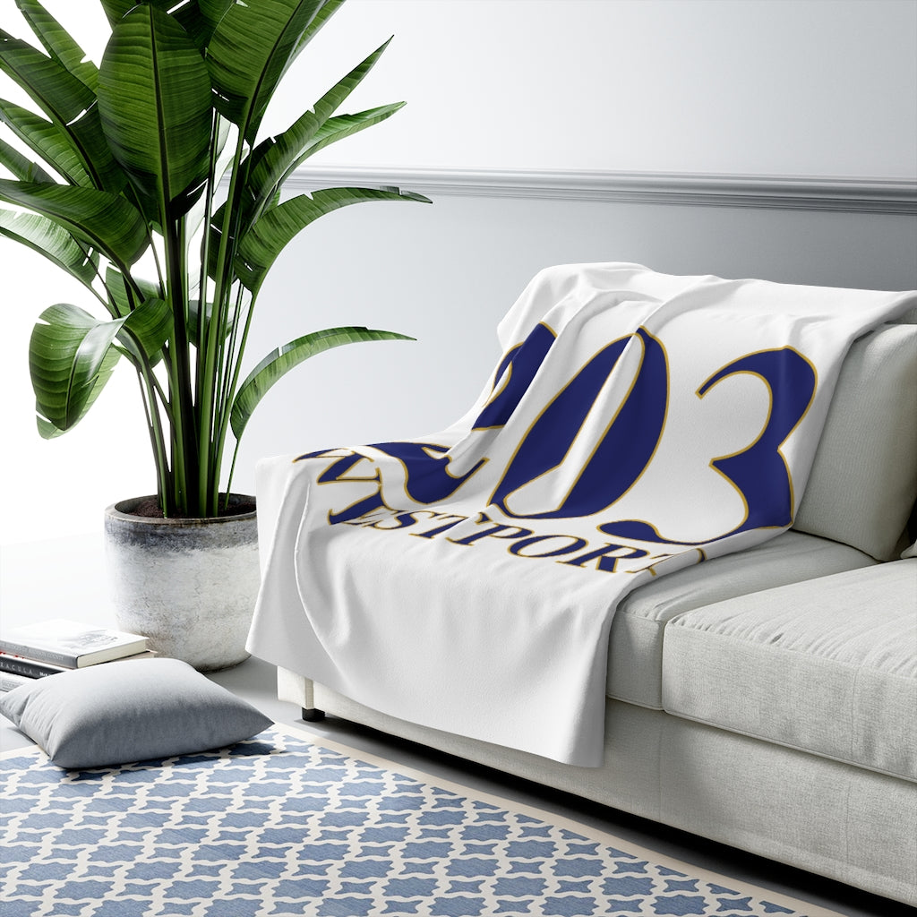 The 203 Westport Collection. Show off Westport and Connecticut at the same time. Colors were inspired by the Connecticut state flag.