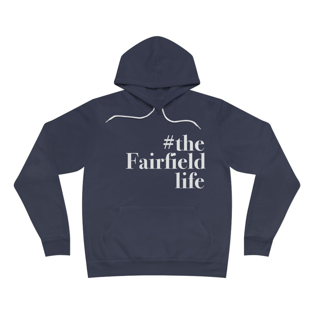 fairfield ct / connecticut hooded sweatshirt hoodie