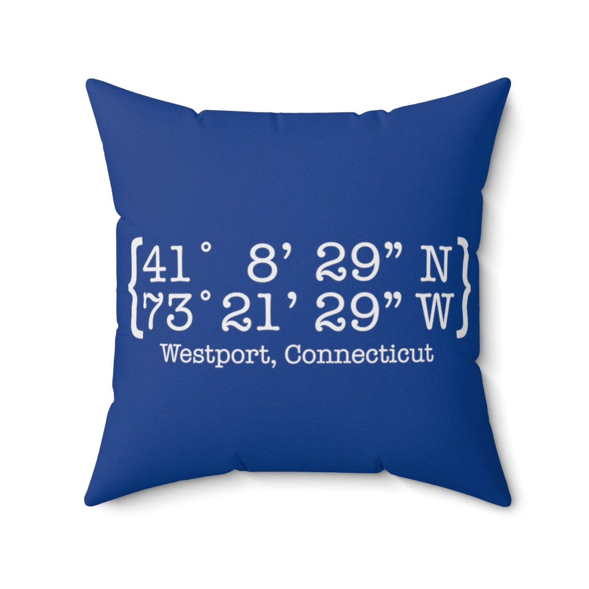 westport coordinates pillow