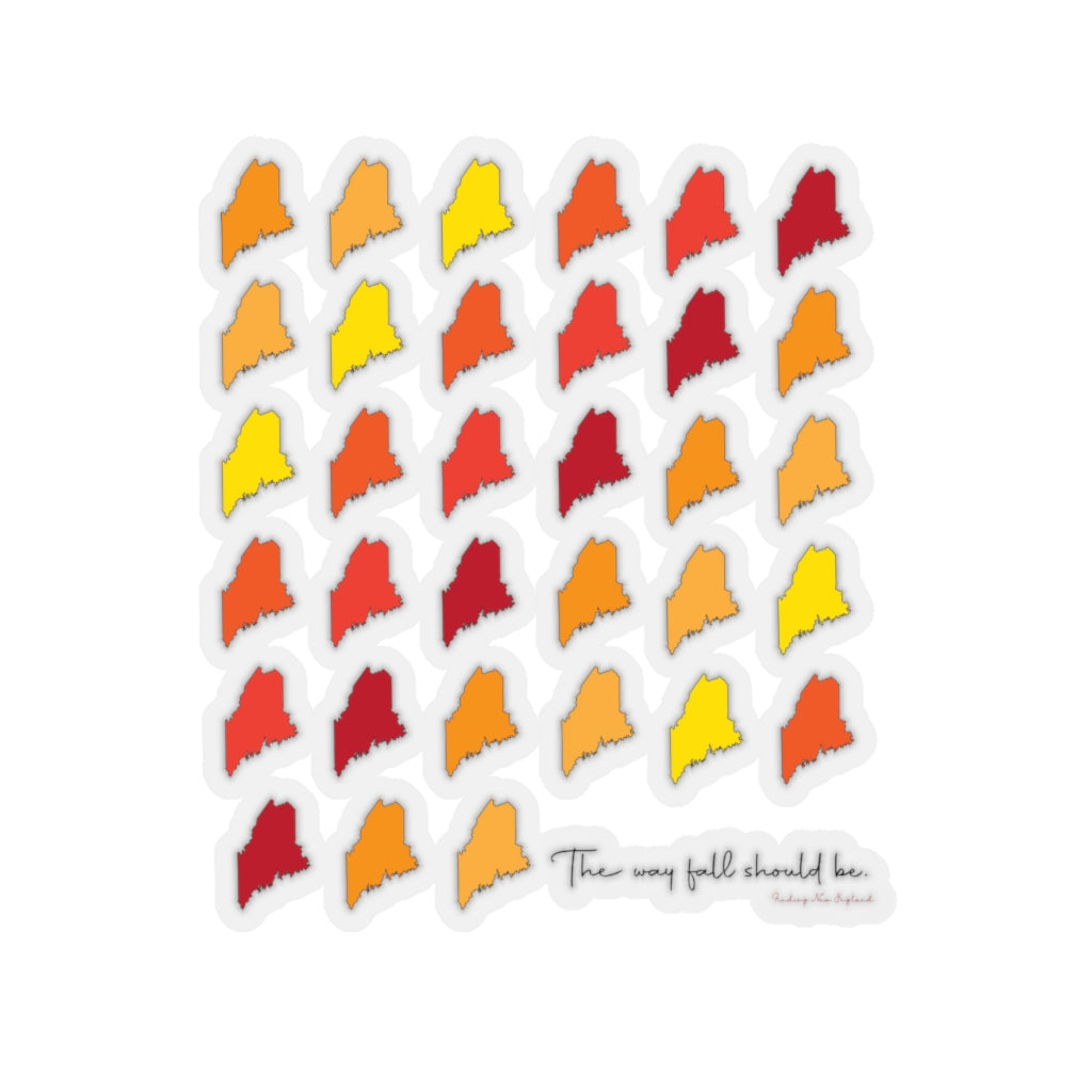 The Way Fall Should Be  Do you love Maine and the fall? Do you follow the Way Life Should Be motto and believe in the Way Fall Should Be? These tee shirts, sweatshirts, stationary cards, drinkware and other gifts and souvenirs is for you. Free USA shipping on all products.