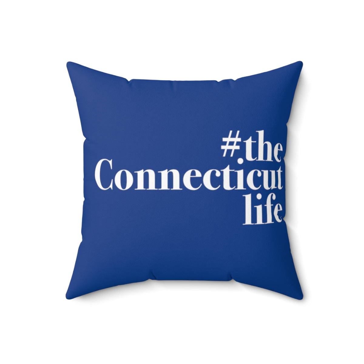 ct / connecticut pillow and home decor