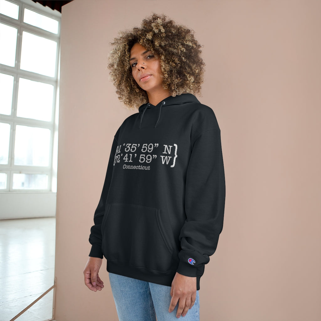 Connecticut Coordinates Champion Hoodie