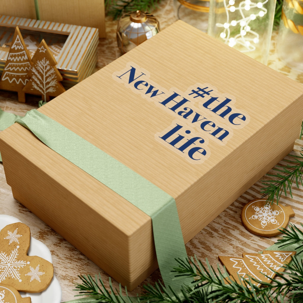 #thenewhavenlife Kiss-Cut Stickers Free USA shipping Proceeds help grow Finding Connecticut's website and brand. Click here to visit our home page