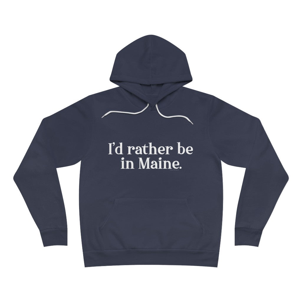 I'd rather be in Maine travel mug, hoodies, sweatshirts, shirts, home gifts and apparel. Unless noted proceeds go to help grow Finding New England brand. Free shipping on all products.