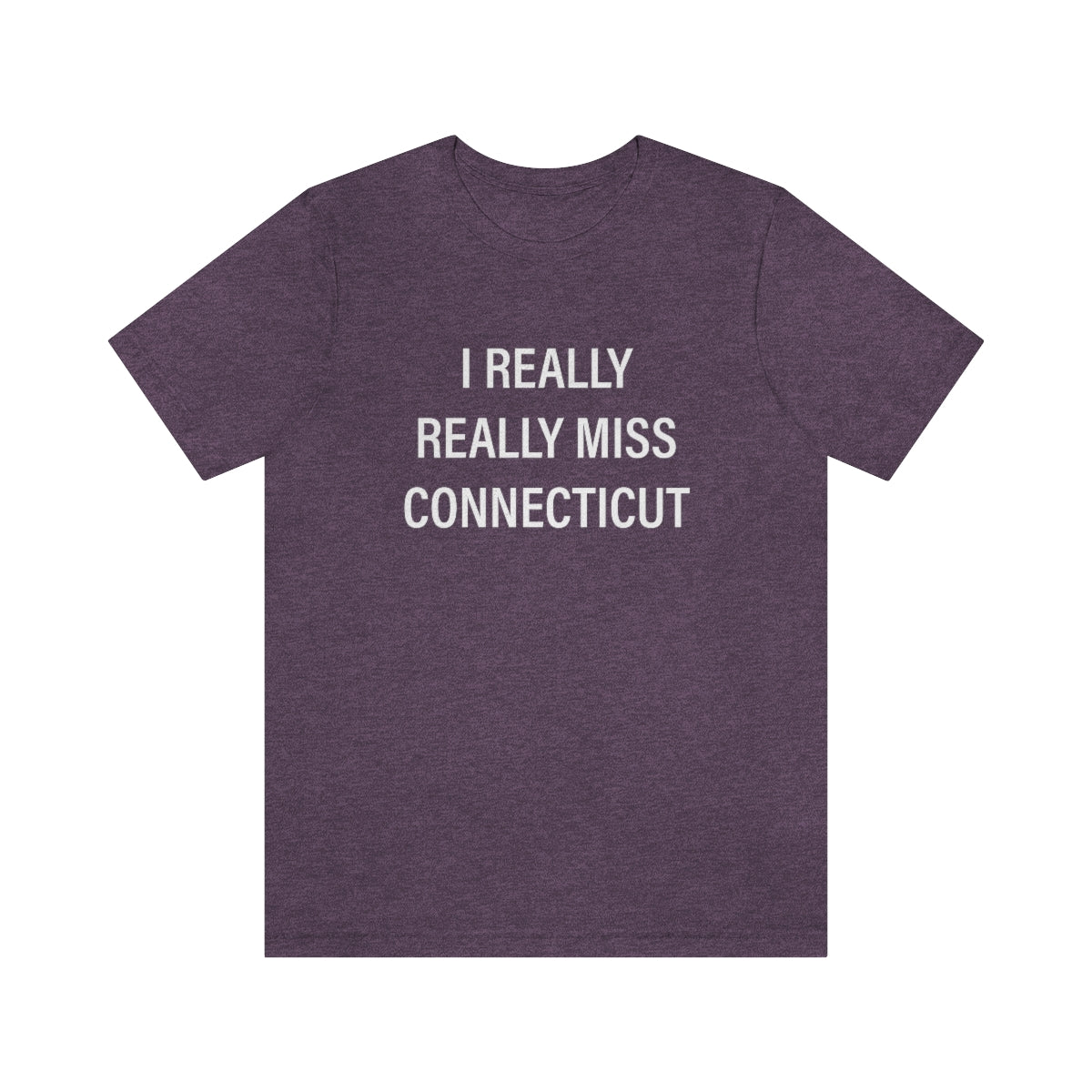 ct / connecticut unisex tee shirt