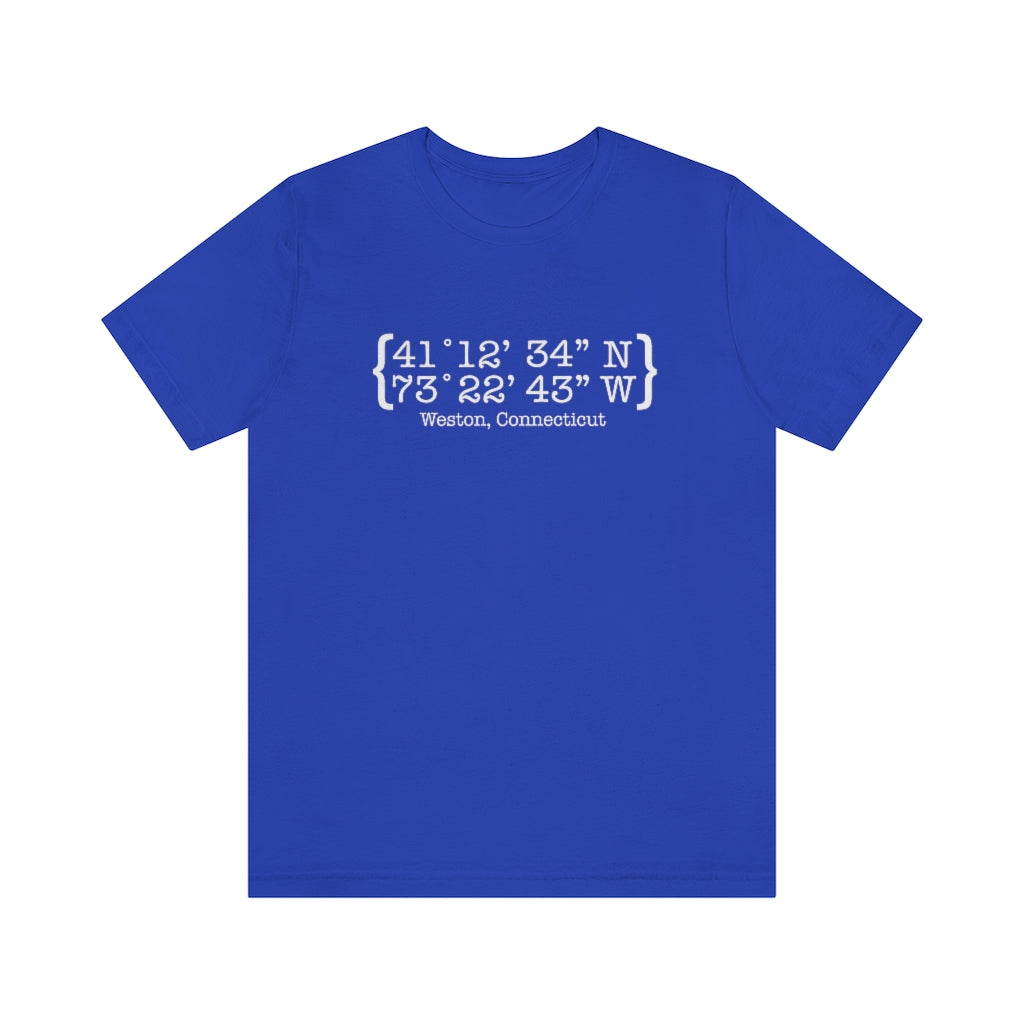 Weston Coordinates, Weston Connecticut tee shirts, hoodies sweatshirts, mugs and other apparel, home gifts and souvenirs. Proceeds of this collections goes to help Finding Connecticut’s brand. Free USA shipping