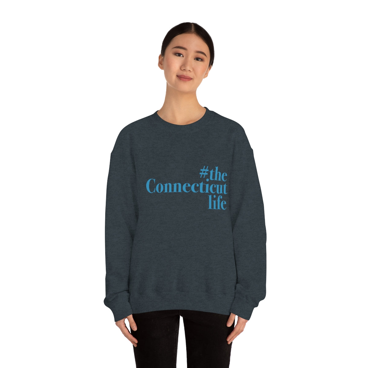 #theconnecticutlife Unisex Heavy Blend™ Crewneck Sweatshirt