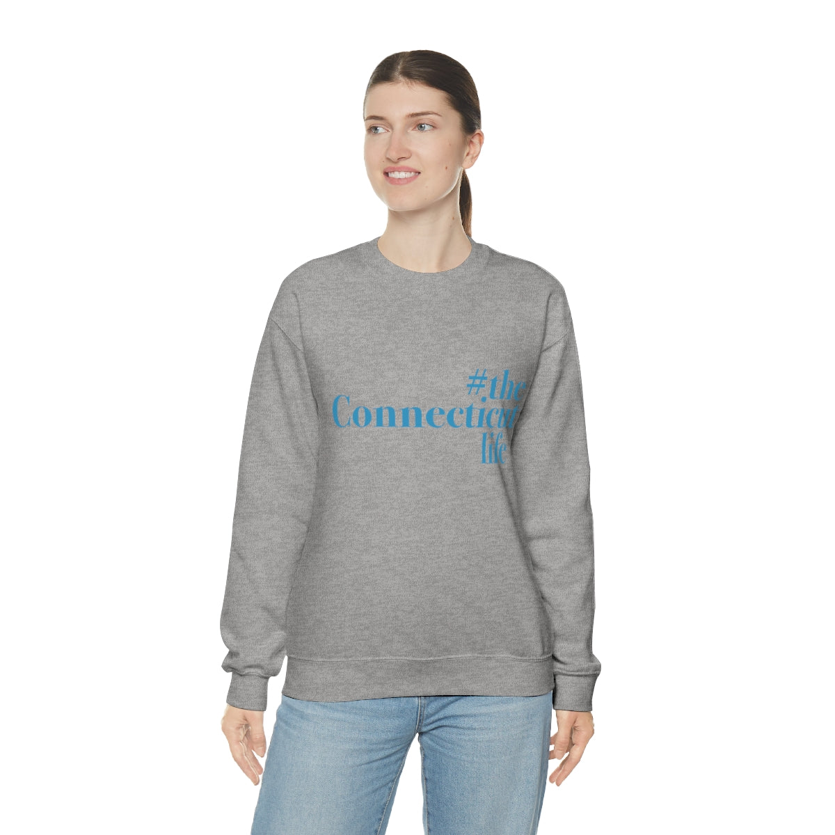 #theconnecticutlife Unisex Heavy Blend™ Crewneck Sweatshirt