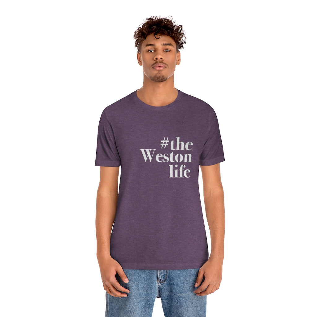 #thewestonlife, Weston, Connecticut tee shirts, hoodies sweatshirts, mugs and other apparel, home gifts and souvenirs. Proceeds of this collections goes to help Finding Connecticut’s brand. Free USA shipping