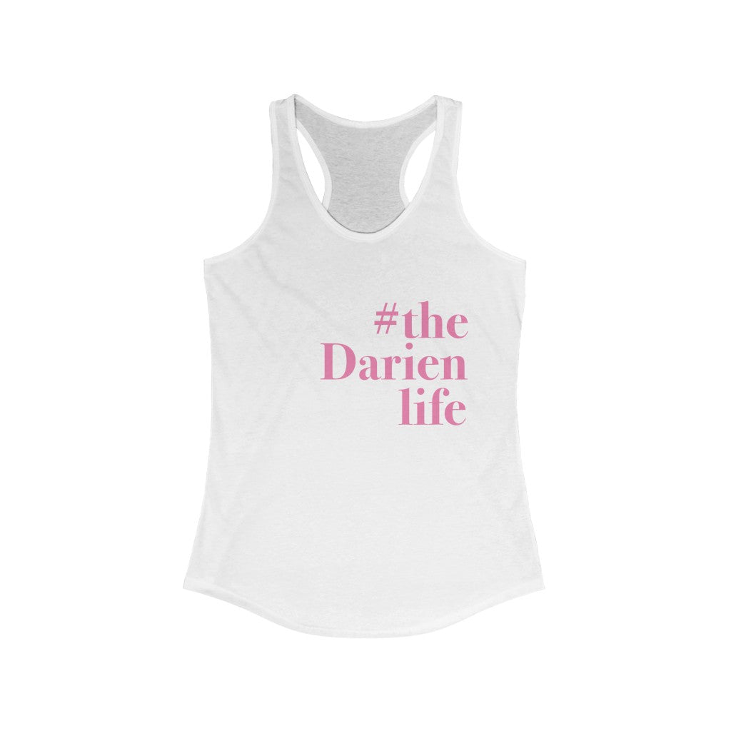 #thedarienlife darien ct womens tank top