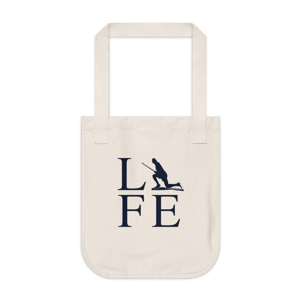 minuteman life westport ct tote bag