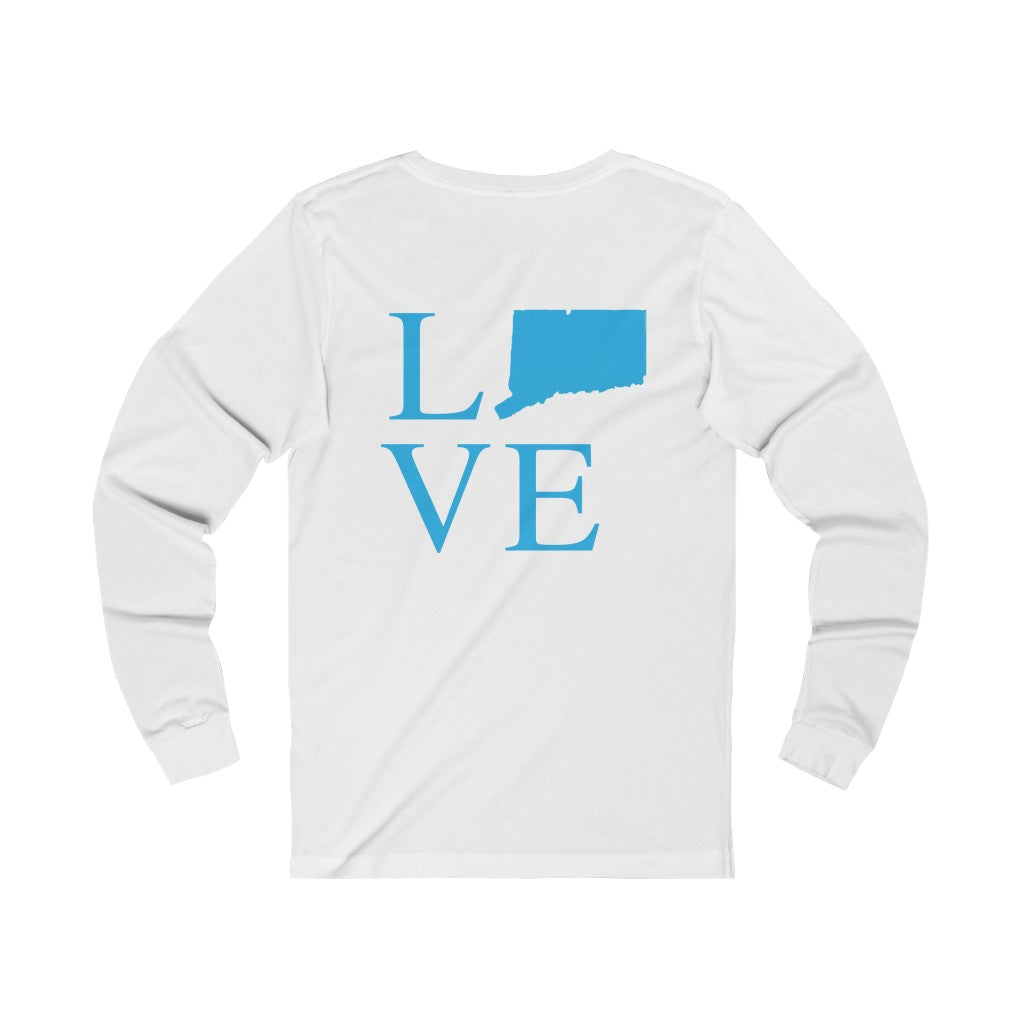 Connecticut love long sleeve tee shirt