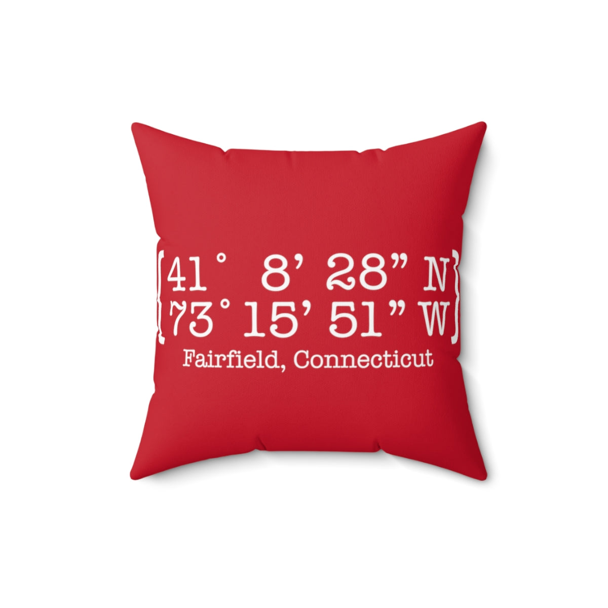 fairfield ct / connecticut home decor. and pillows