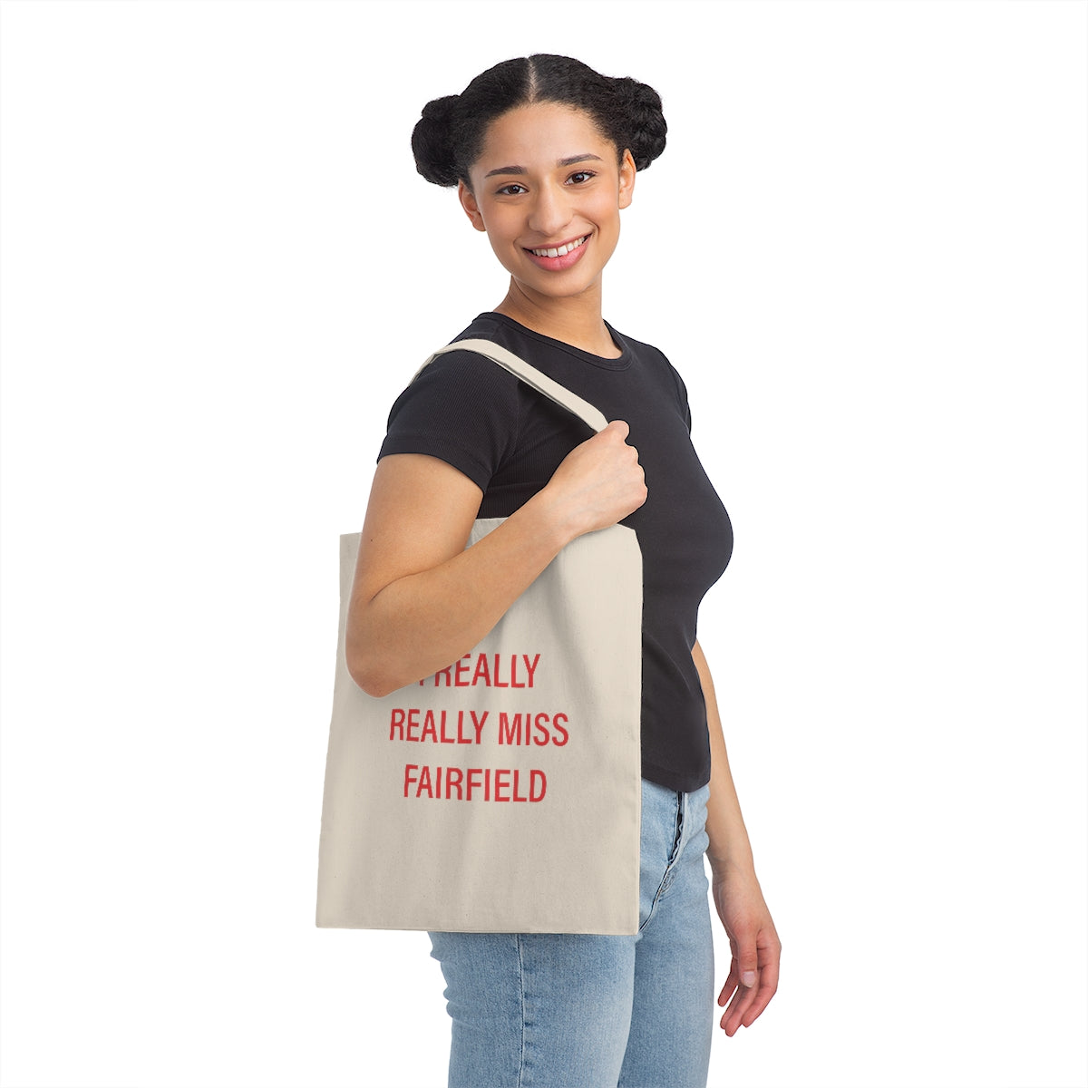 fairfield ct / connecticut tote bag