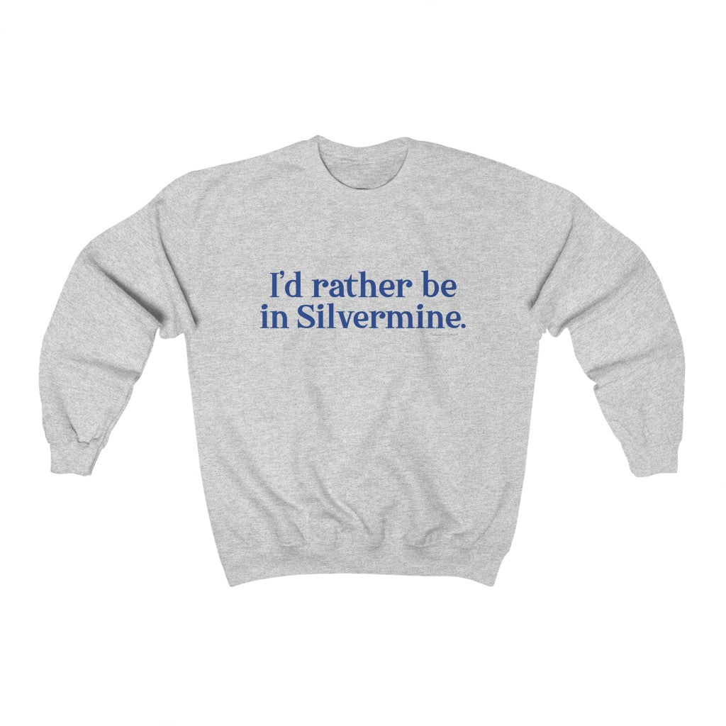I'd rather be in Silvermine.   I’d rather be  in Rowayton  Norwalk Connecticut tee shirts, hoodies sweatshirts, mugs and other apparel, home gifts and souvenirs. Proceeds of this collections goes to help Finding Norwalk and Finding Connecticut’s brand. Free USA shipping