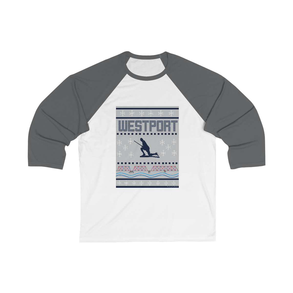 westport ct / connecticut ugly christmas sweater shirt