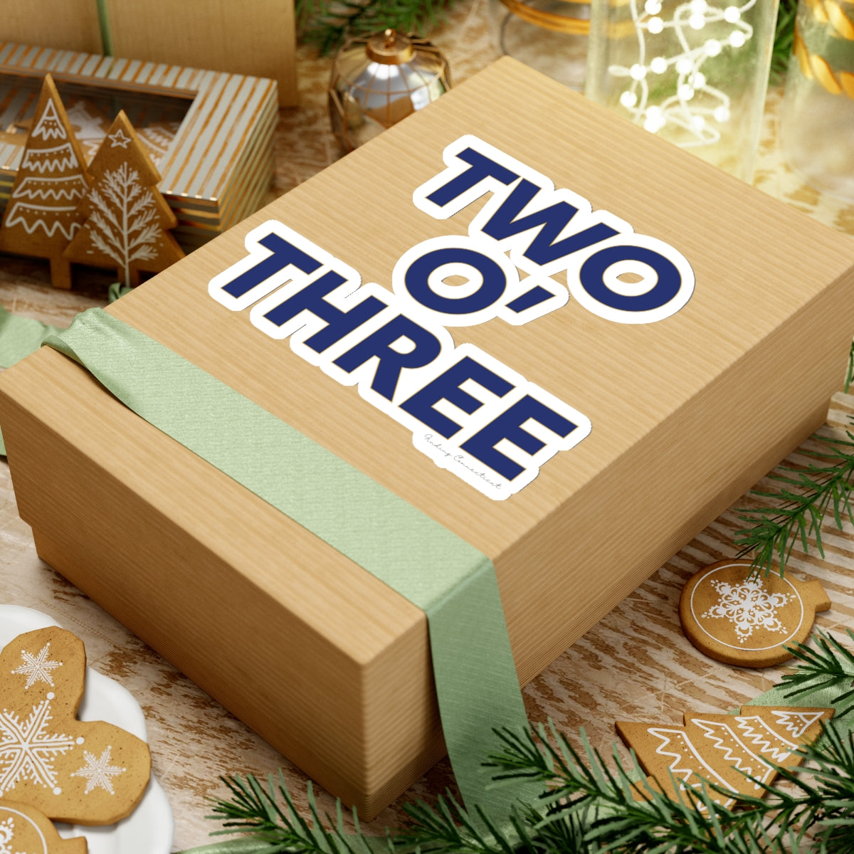 two oh three ct / connecticut/ 203 stickers