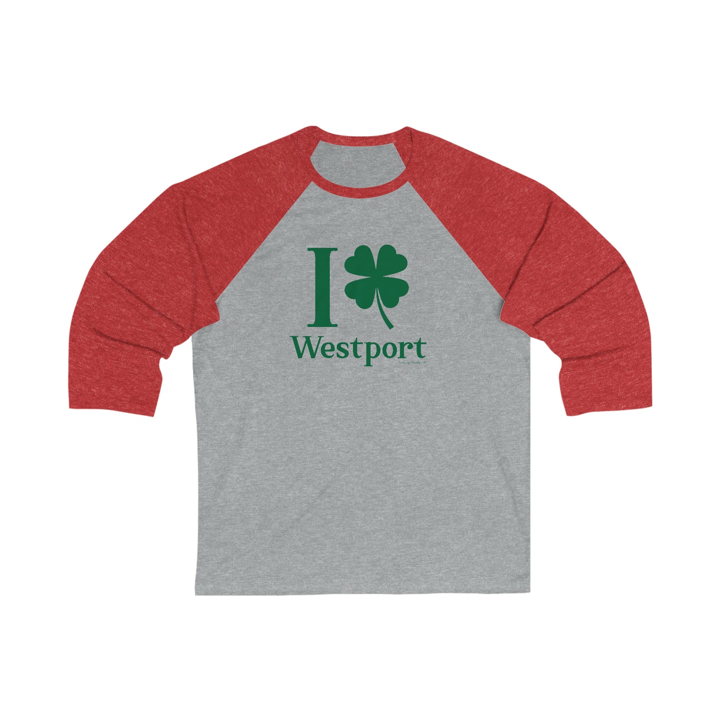 Westport connecticut st patricks day shirt, I clover westport