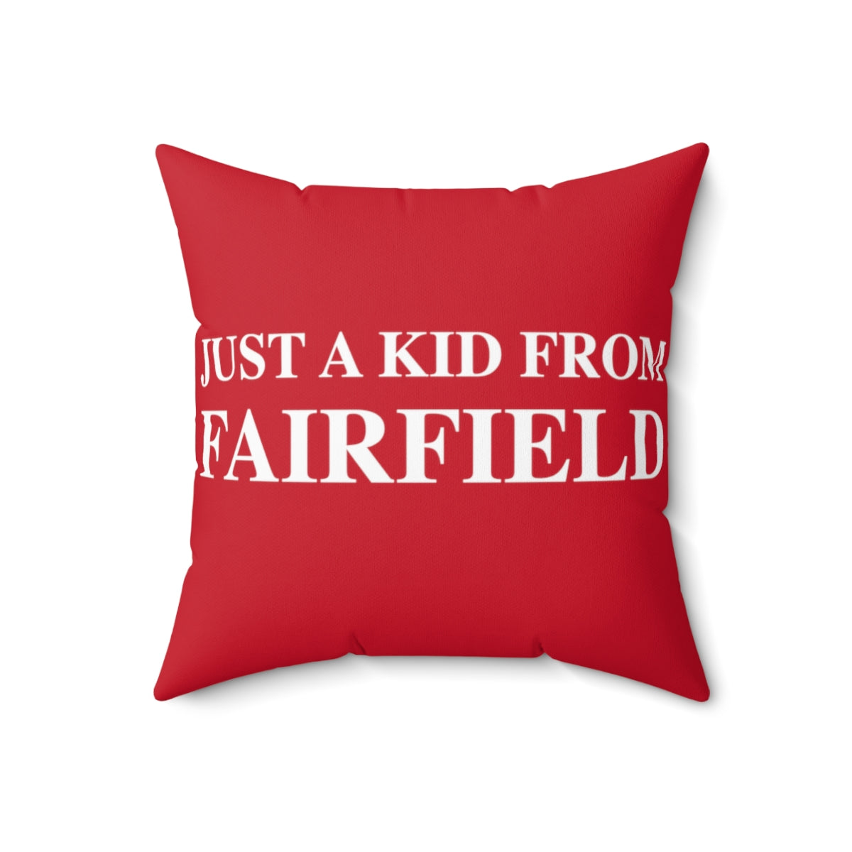 just a kid from fairfield pillow and home decor