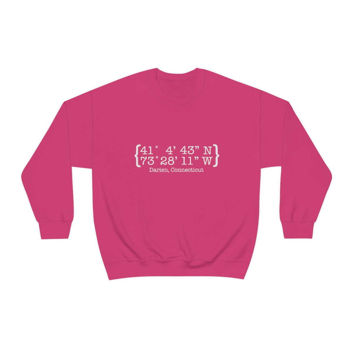 darien ct / connecticut sweatshirt