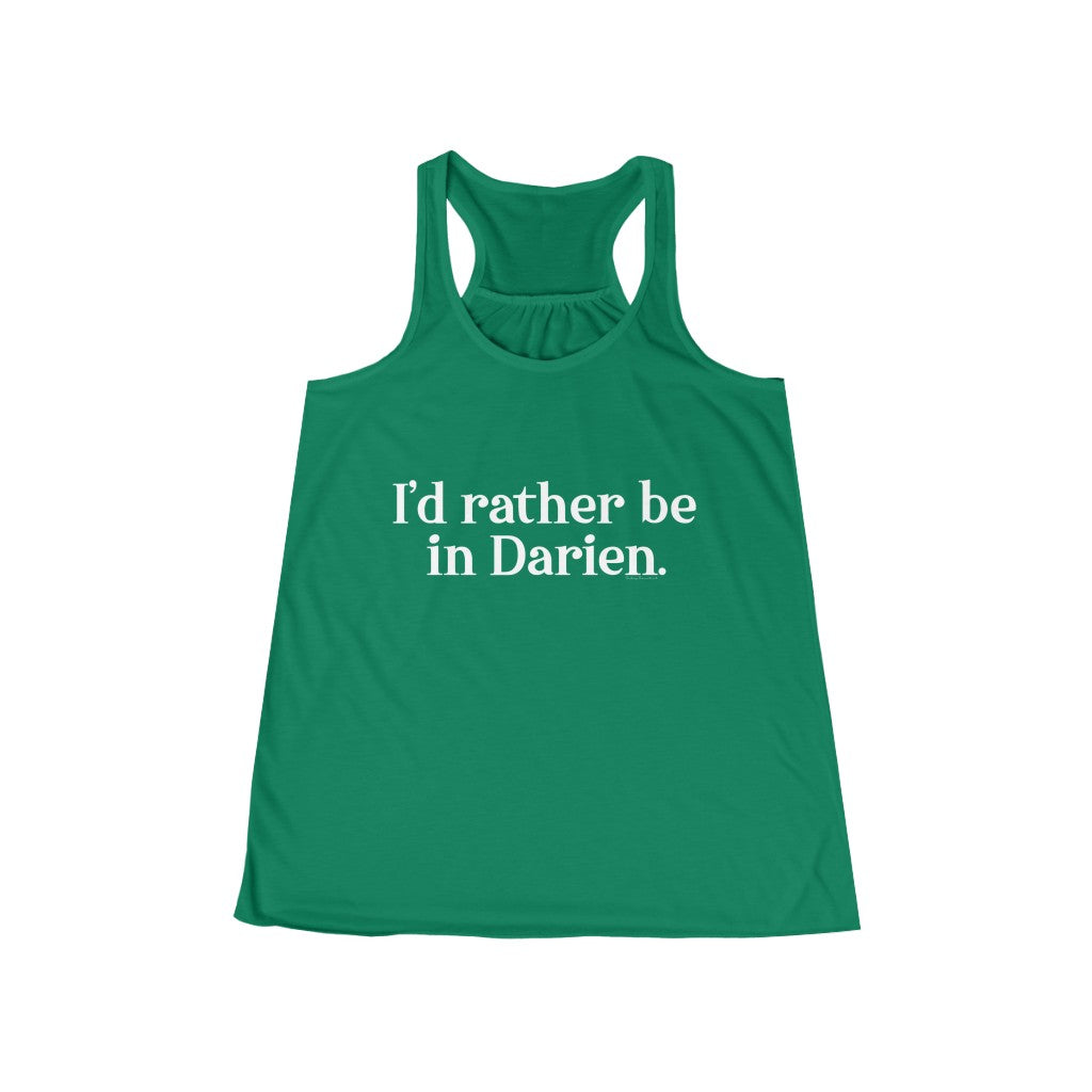 i'd rather be in darien ct tank top shirt