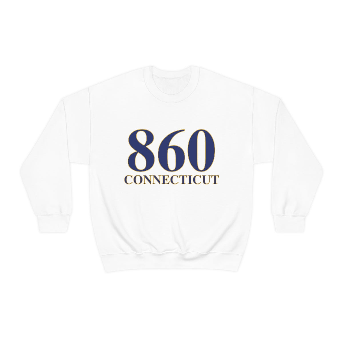 Connecticut sweatshirt.