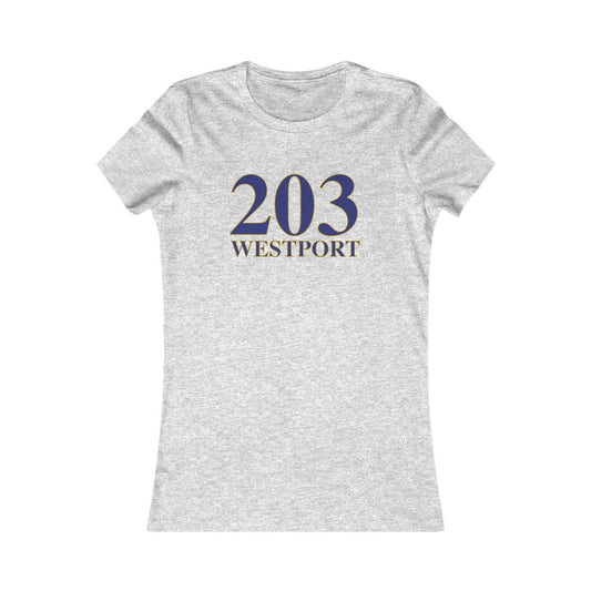 Westport 203  Women's Favorite Tee