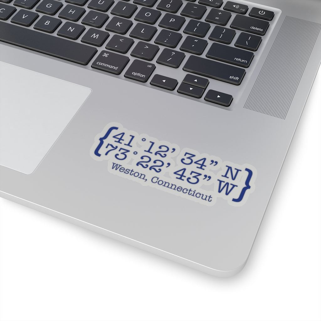 Weston Coordinates Weston Coordinates Kiss-Cut Stickers
