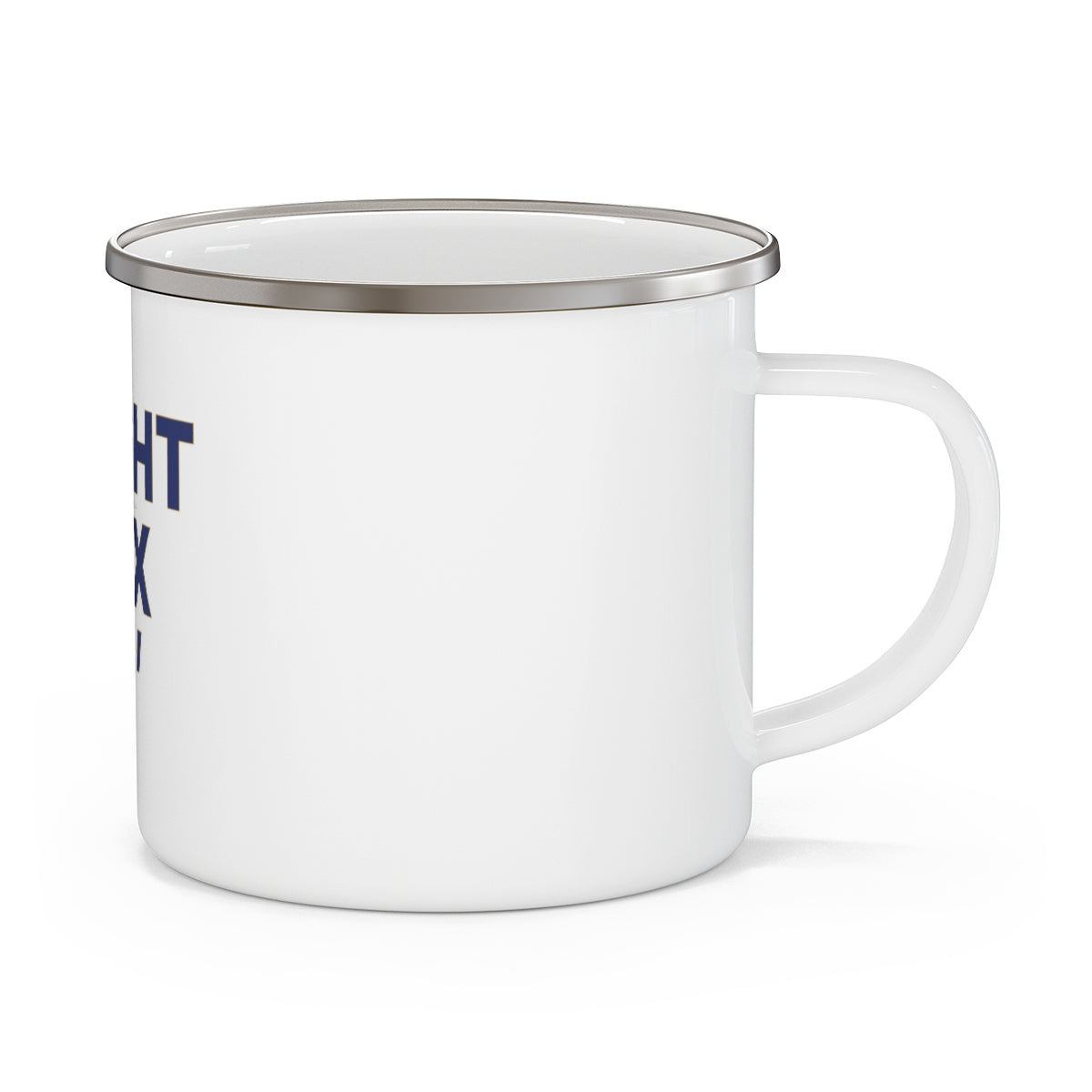 Eight Six O' Enamel Camping Mug