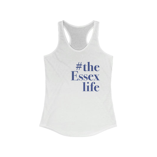 essex connecticut womens tank top shirt, #theessexlife, essex ct shirts gifts and apparel