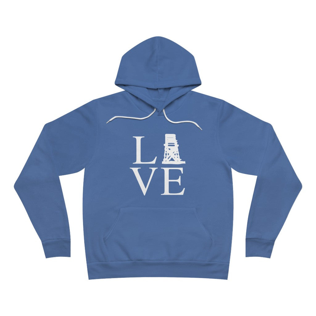 fairfield ct / connecticut hooded sweatshirt hoodie