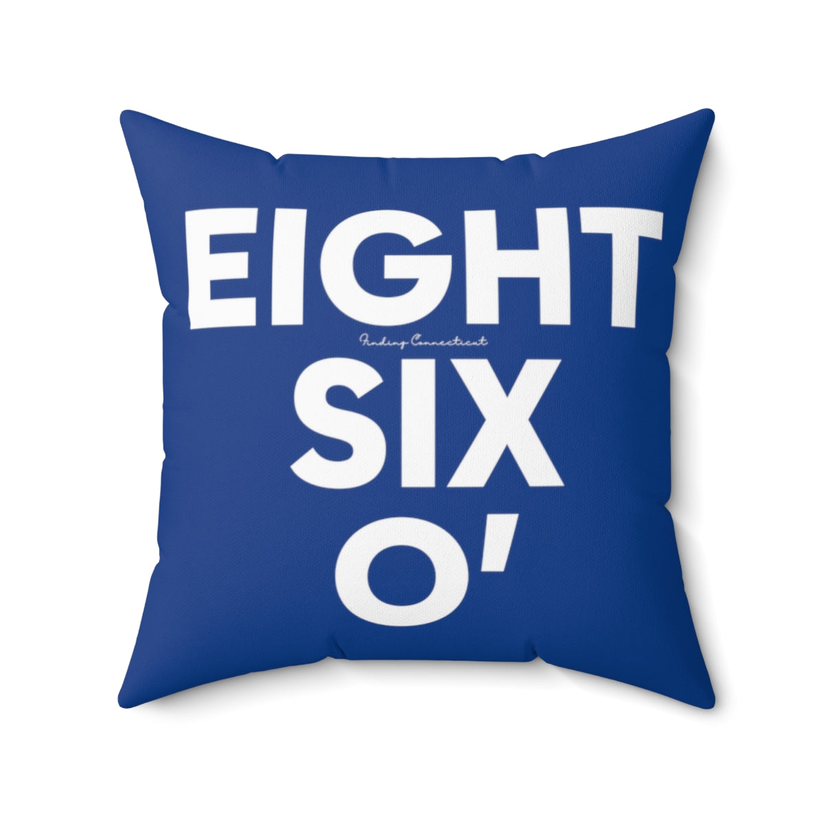 eight six oh / 860 / ct / connecticut pillow