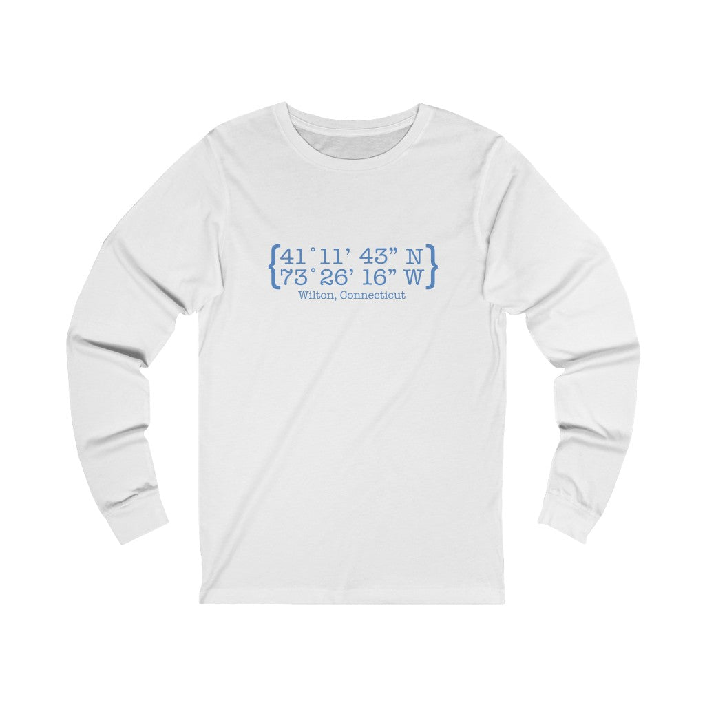 Wilton Coordinates, Wilton Connecticut tee shirts, hoodies sweatshirts, mugs and other apparel, home gifts and souvenirs. Proceeds of this collections goes to help Finding Connecticut’s brand. Free USA shipping